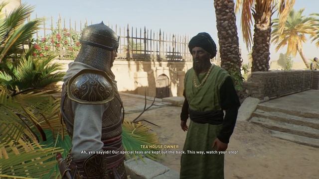 Bribing Village Elder with Brick of Tea in Assassin's Creed Mirage смотреть онлайн
