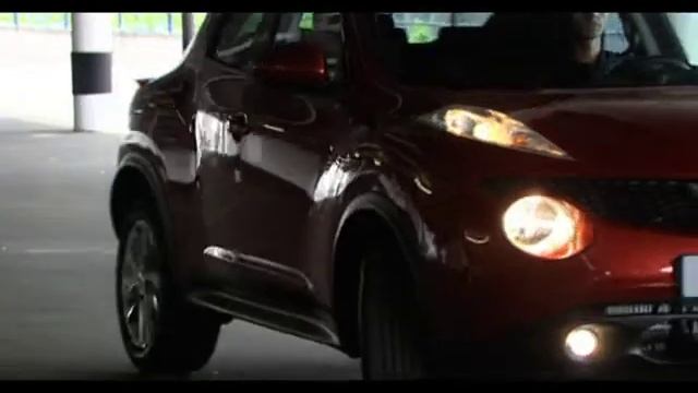 Nissan Juke смотреть онлайн
