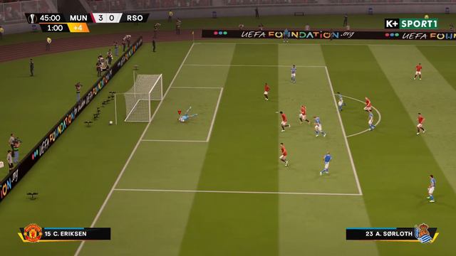 Manchester United vs Real Sociedad | FIFA 19 MOD FIFA 23 | ALL IN ONE & LATEST SQUAD 2022/2023 смотреть онлайн