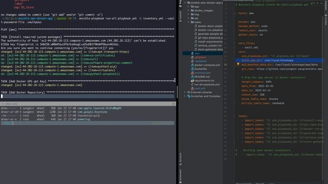 Demo) ansible aws docker смотреть онлайн