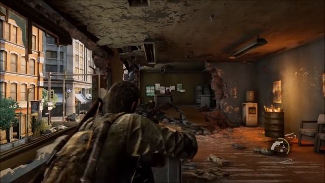 The Last Of Us Remasterd Editon Walkthrough Part 13: Being The Sneaky Ninja! смотреть онлайн