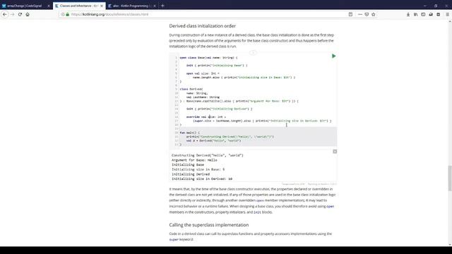 Learning Kotlin Live Episode 20: Classes and Inheritance part 2 смотреть онлайн