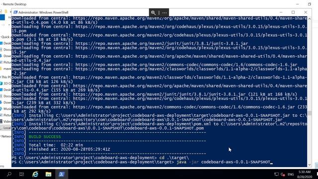 Deploy java web application in AWS: Jenkins auto deploy | How to host java web application in aws смотреть онлайн