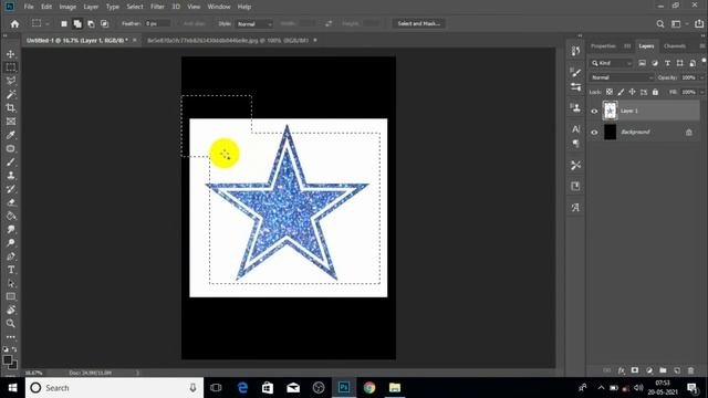 Photoshop cc basics tutorial for beginners in Tamil || #1 Photoshop tutorial || cut tool tutorial смотреть онлайн
