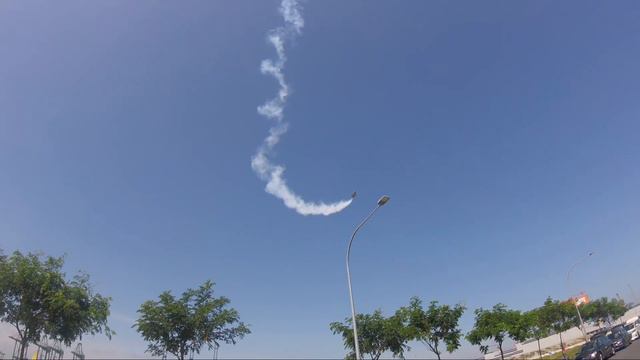 Freewing Mig29 with Xicoy45 Flap spin with smoke fly past. смотреть онлайн