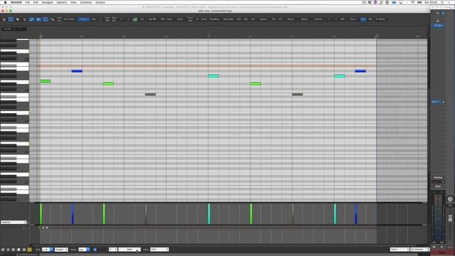 MIDI EDITOR: Instant Chords from a Melody ! смотреть онлайн