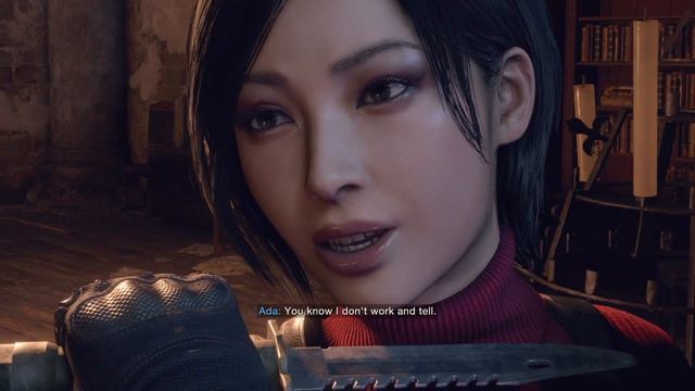 Resident Evil 4 Remake (Deluxe Edition) - Leon meets Ada again since her fall in Raccoon City смотреть онлайн