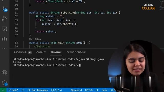 String in java lecture 12 data structure and algorithm in java alpha batch смотреть онлайн