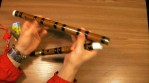 Флейта Дизи с сайта Aliexpress. Первый взгляд/DIZI flute unpack