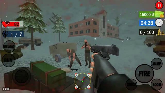 Winter Survival Mountain Commando BlackOps Mission (iCorps) Real Army Assault Android Gameplay смотреть онлайн