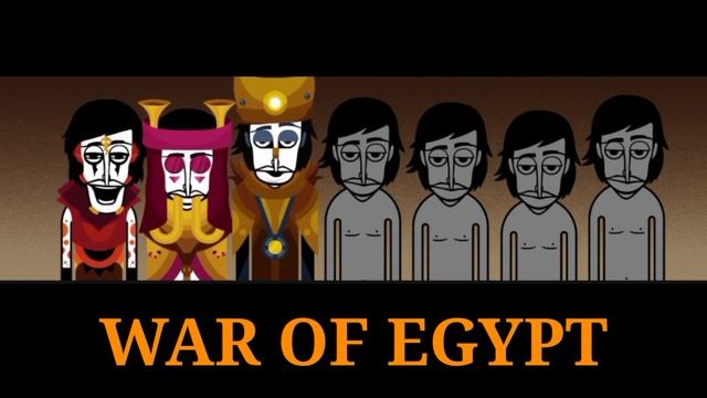 Incredibox Arbox E4 Armed Mix - War Of Egypt смотреть онлайн