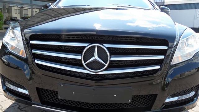 Mercedes-Benz R-Klasse Lang 350 Cdi 4matic Automaat7 Bluetec Sportpakket AIRMATIC смотреть онлайн