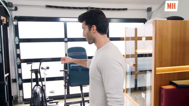 Justin Baldoni's Home Gym & Fridge | Gym & Fridge | Men's Health