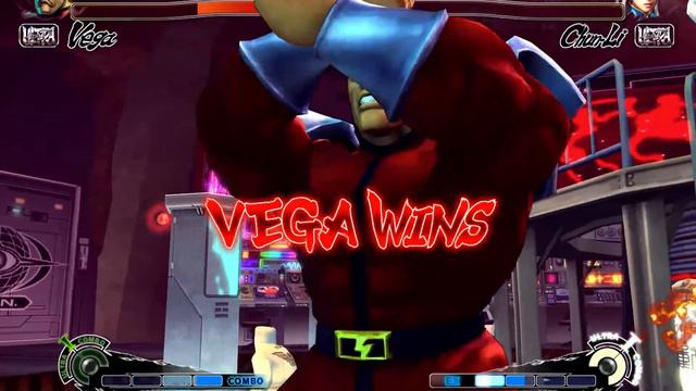 Super Street Fighter IV Theme of Vega ベガ テーマ曲 スーパーストリートファイター４ смотреть онлайн