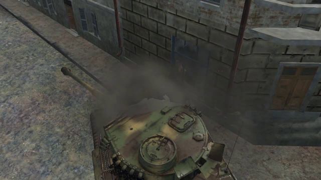 WAR THUNDER | TANKS TIGER H1 vs. 2 SHERMAN смотреть онлайн