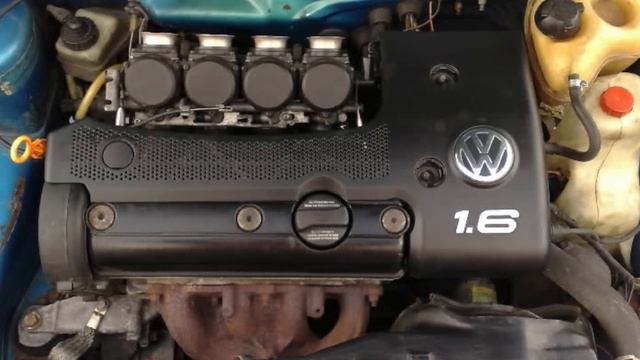 Volkswagen 1.6 ABU поломки и проблемы двигателя | Слабые стороны Фольксваген мотора смотреть онлайн