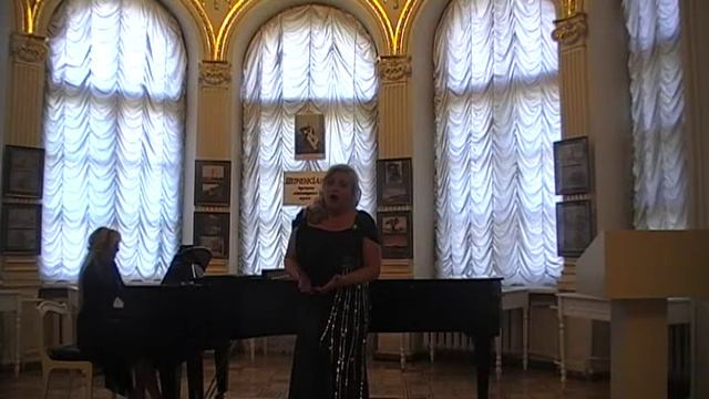 Романс Э. Белиловской "Струна" поет Алая Полихрониди смотреть онлайн