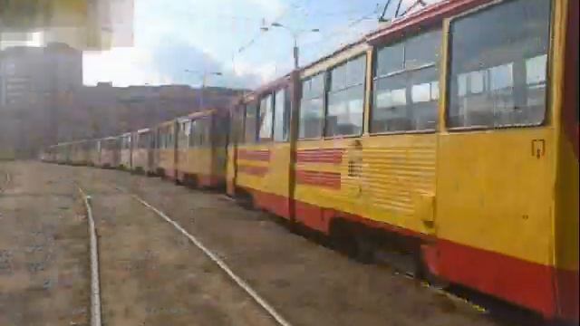 Уфимский трамвай- 2/Ufa tram -2 смотреть онлайн