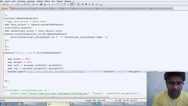 C Simplify IT - How To Open YouTube Videos In POP-UP Window. смотреть онлайн