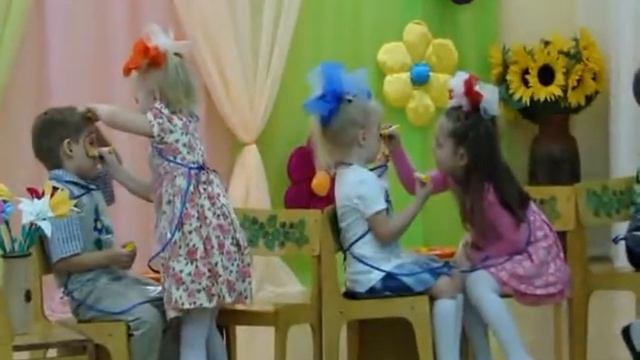 Развлечение с элементами ИЗО 1 часть смотреть онлайн