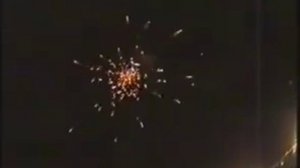 Усолье-Сибирское,  День города,  1999, телестудия "11 канал".  Вечерние съёмки.