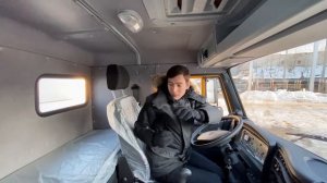 Сравнение двух самых популярных грузовиков в России!!! Газон Некст 10.0 и КАМАЗ 4308