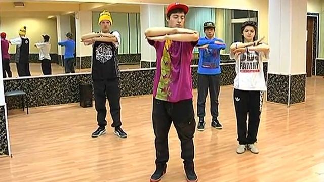 Dance Centre ONLINE / "В ритме танца" (Dub Step Lesson №1) смотреть онлайн