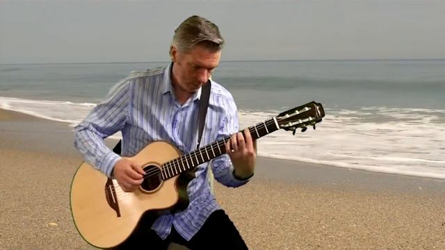 Jazz guitarist Nigel Clark performing the Carlos Jobim song Wave. смотреть онлайн