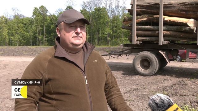 Стартувала заготівля дров на Сумщині смотреть онлайн