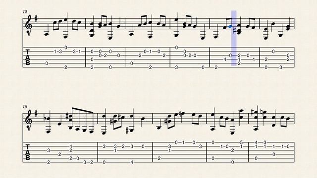 Dark is the night - Temnaya noch - Темная ночь Guitar Cover (Free tabs in description) смотреть онлайн