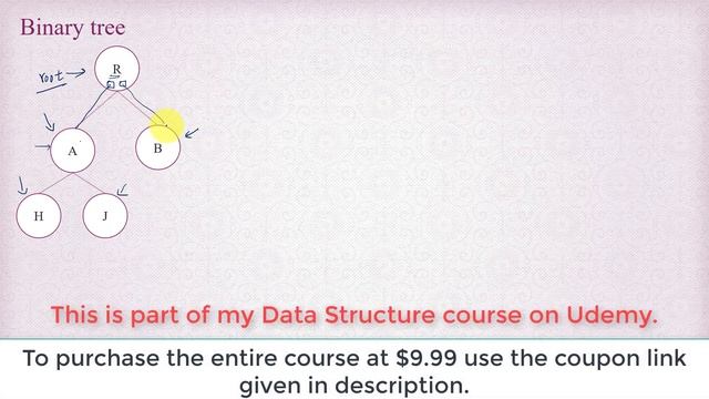 Heap Sort Part 2 Binary Tree Revisited. смотреть онлайн