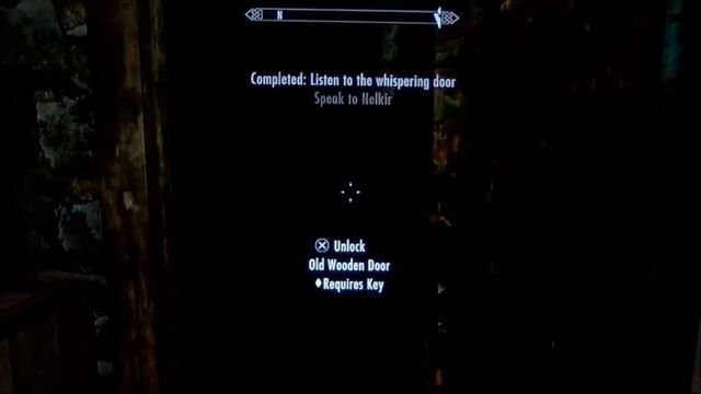 SKYRIM EBONY BLADE - 'THE WHISPERING DOOR" - GETTING IT AND FEEDING IT смотреть онлайн