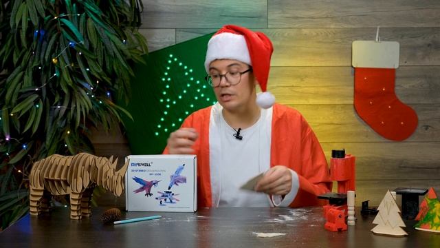 PLAYMAKE Детский столярный станок: Распаковка, Творчество и Новогодний Декор! смотреть онлайн