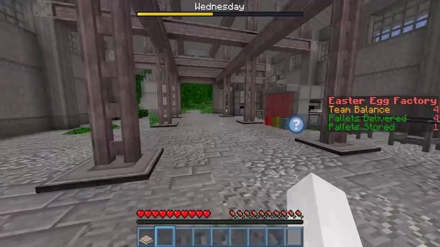 Silly Rabbit! - Minecraft | Easter Egg Factory смотреть онлайн