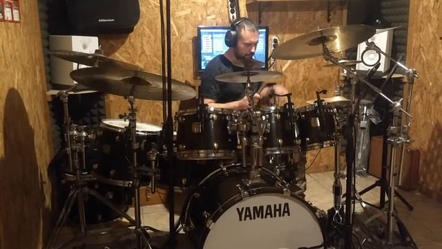 Nickelback - How you remind me (drum cover) смотреть онлайн