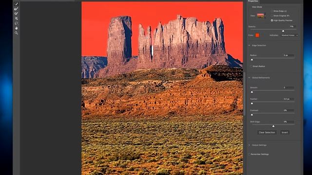 How To QUICKLY Change Any SKY In Adobe Photoshop 2020 смотреть онлайн