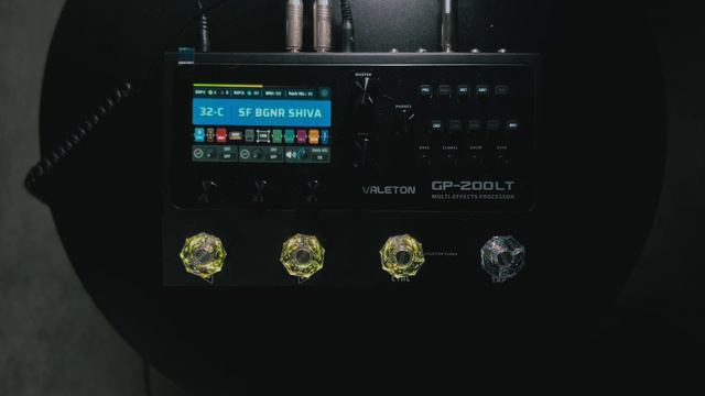 VALETON GP-200 LT JR | TIMBRES | MESA BOOGIE - SOLDANO - BOGNER - VOX - FENDER
