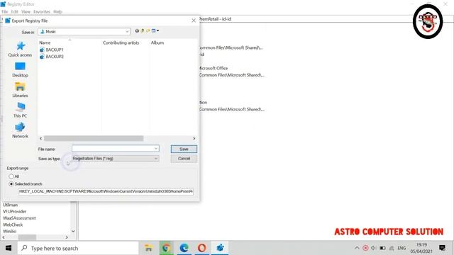 CARA UNINSTAL MICROSOFT OFFICE 365 WINDOWS 10 DENGAN CEPAT - REGEDIT смотреть онлайн