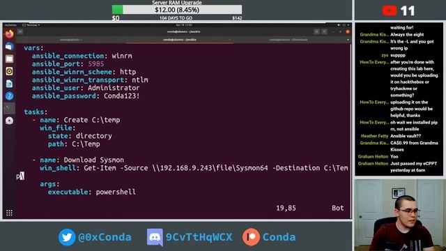 Lab Building Live Stream - Part 3 смотреть онлайн