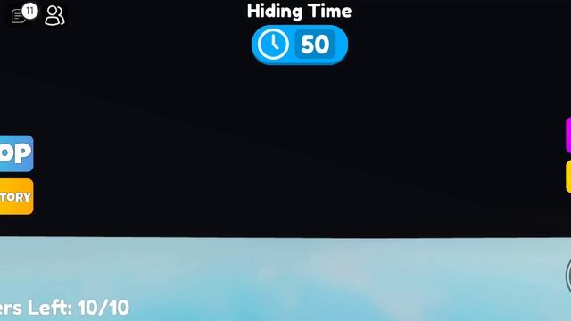 Прятки в игре роблокс игра Mega Hide and Seek! смотреть онлайн