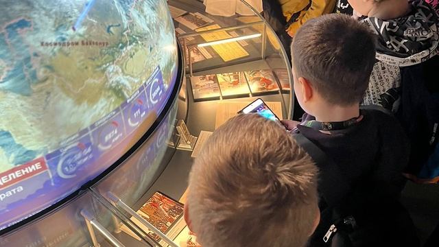 Музей космонавтики (5 Е класс) смотреть онлайн