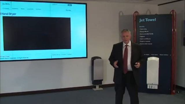 Mitsubishi Electric - Uscatorul de maini Jet Towel смотреть онлайн