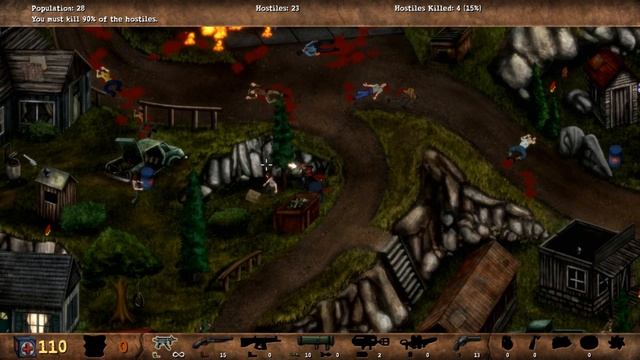 Postal REDUX Review - Heavy Metal Gamer Show смотреть онлайн