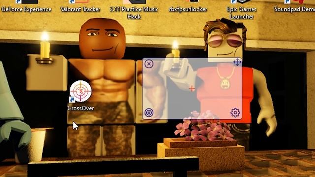 HOW GET A CUSTOM CROSSHAIR - Roblox Criminality смотреть онлайн