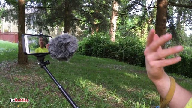RØDE VideoMic Me Review & Side-By-Side Comparison (iPhone Mic) смотреть онлайн