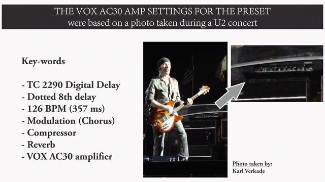 How To Get THE EDGE U2 Guitar Delay Dotted 8th Sound Tone, Fender Mustang Amp Preset Settings Lesso смотреть онлайн