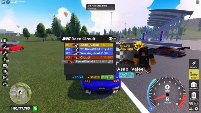 Which car DO YOU think is going to win In Roblox Drive World?? смотреть онлайн