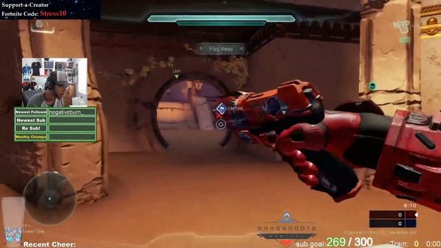 21 Kills, 3 Deaths - Refuge CTF in Team Arena - Stress Gameplay ft. ARTICLE смотреть онлайн