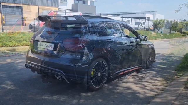 Merc Benz A200 CDI with straight pipe exhaust and Downpipe (stage 2 tuned) смотреть онлайн