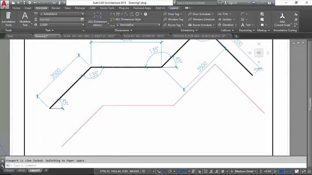 FAST & EASY WAY TO DRAW POLYLINE WITH ANGLES - AUTOCAD смотреть онлайн